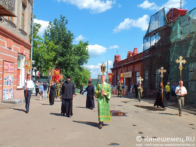 В Кинешме прошли торжества в честь Собора Иваново-Вознесенских святых фото 11