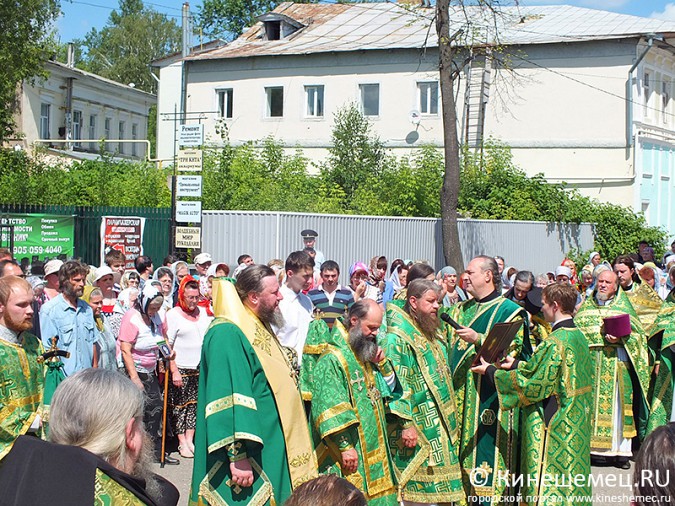 В Кинешме прошли торжества в честь Собора Иваново-Вознесенских святых фото 22