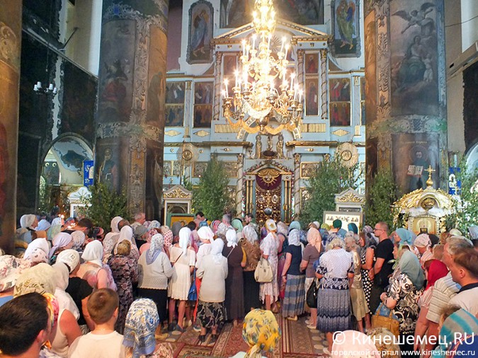 В Кинешме прошли торжества в честь Собора Иваново-Вознесенских святых фото 4