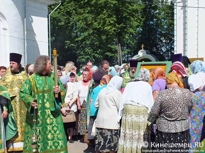 В Кинешме прошли торжества в честь Собора Иваново-Вознесенских святых фото 10