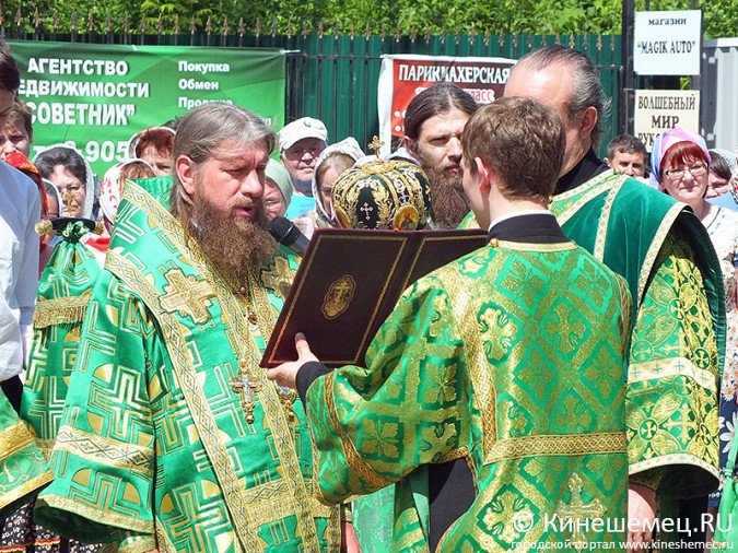 В Кинешме прошли торжества в честь Собора Иваново-Вознесенских святых фото 21