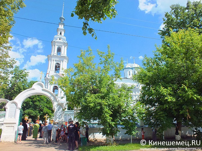 В Кинешме прошли торжества в честь Собора Иваново-Вознесенских святых фото 9