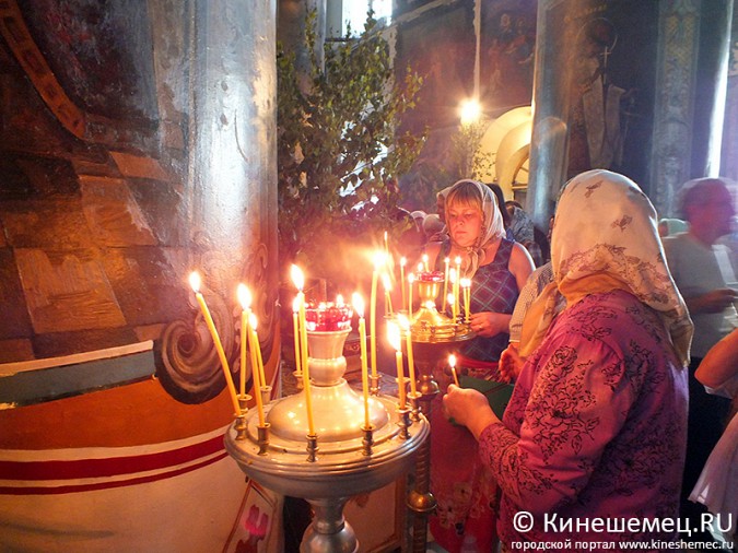 В Кинешме прошли торжества в честь Собора Иваново-Вознесенских святых фото 5