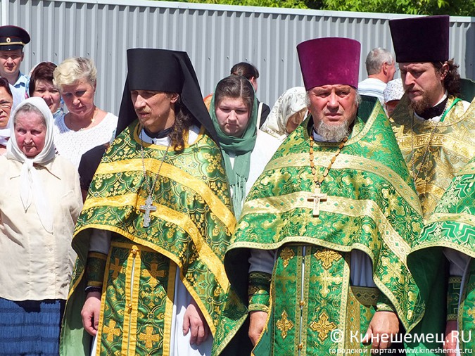 В Кинешме прошли торжества в честь Собора Иваново-Вознесенских святых фото 20