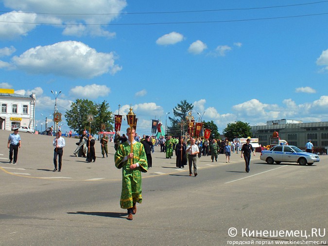 В Кинешме прошли торжества в честь Собора Иваново-Вознесенских святых фото 16