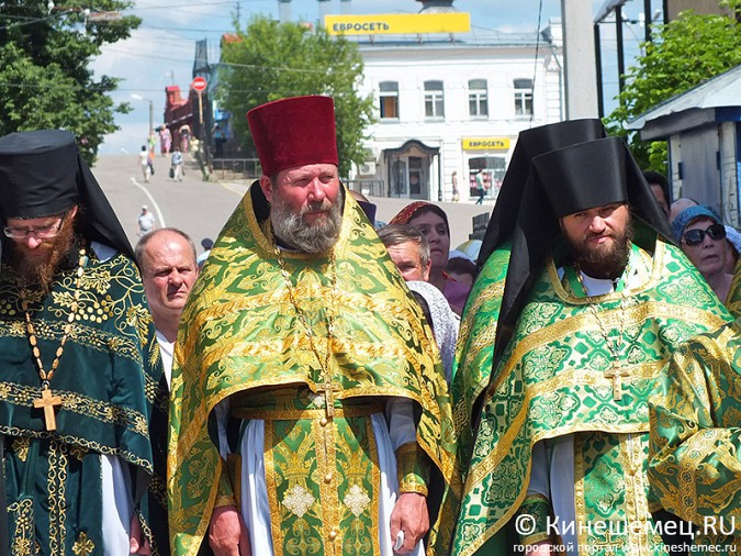 В Кинешме прошли торжества в честь Собора Иваново-Вознесенских святых фото 25