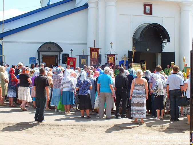 В Кинешме прошли торжества в честь Собора Иваново-Вознесенских святых фото 23