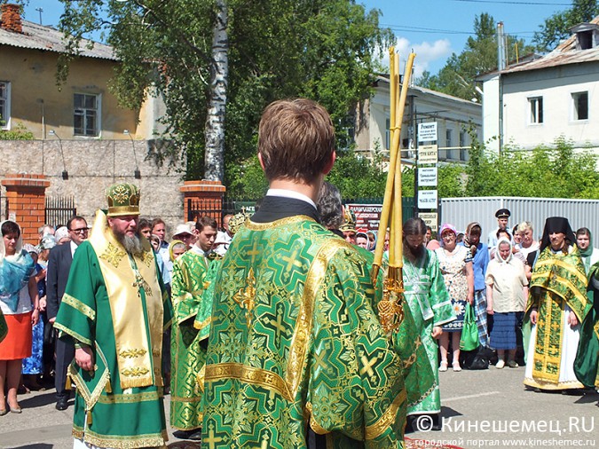 В Кинешме прошли торжества в честь Собора Иваново-Вознесенских святых фото 18