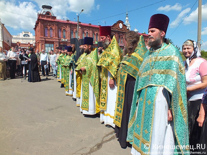 В Кинешме прошли торжества в честь Собора Иваново-Вознесенских святых фото 15