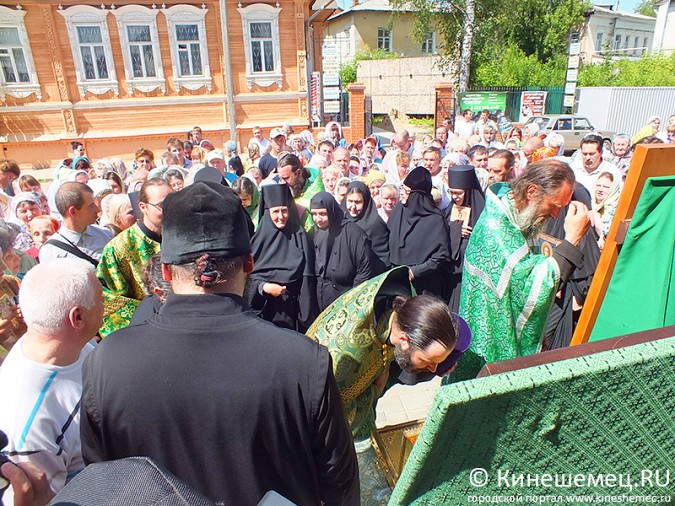 В Кинешме прошли торжества в честь Собора Иваново-Вознесенских святых фото 27