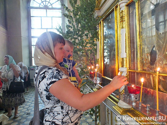 В Кинешме прошли торжества в честь Собора Иваново-Вознесенских святых фото 3