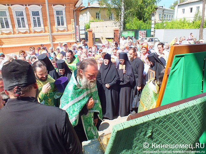 В Кинешме прошли торжества в честь Собора Иваново-Вознесенских святых фото 26