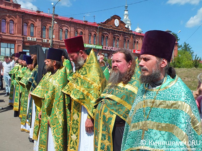В Кинешме прошли торжества в честь Собора Иваново-Вознесенских святых фото 13