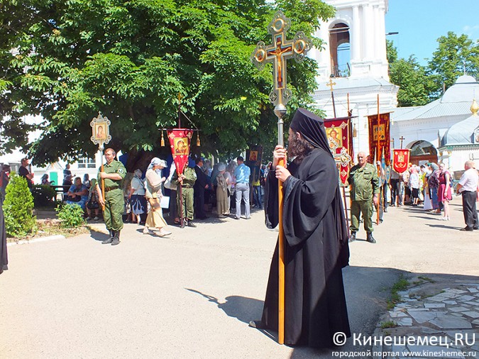 В Кинешме прошли торжества в честь Собора Иваново-Вознесенских святых фото 8