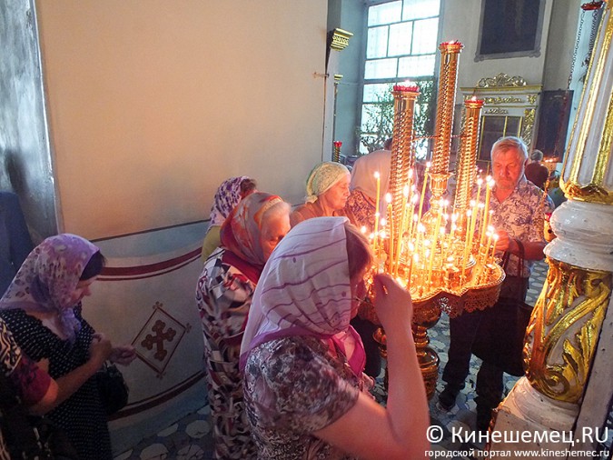 В Кинешме прошли торжества в честь Собора Иваново-Вознесенских святых фото 2