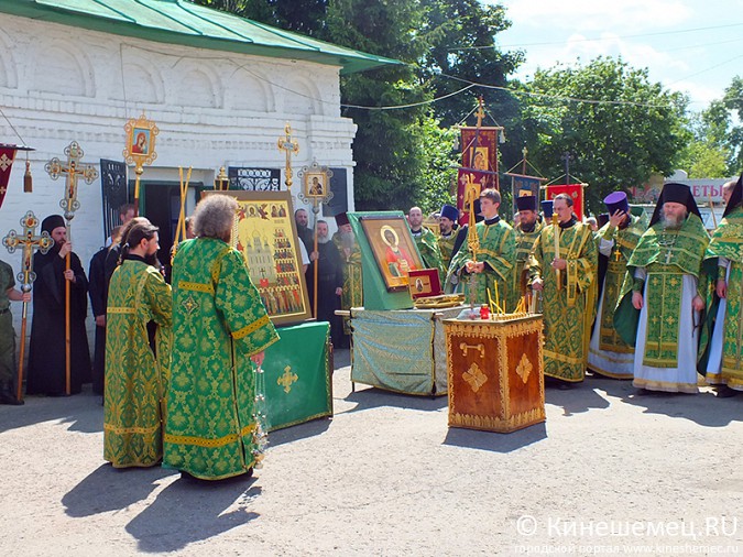 В Кинешме прошли торжества в честь Собора Иваново-Вознесенских святых фото 14