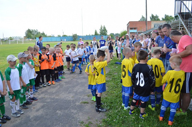 В Кинешме состоялся Турнир по футболу среди детей фото 18