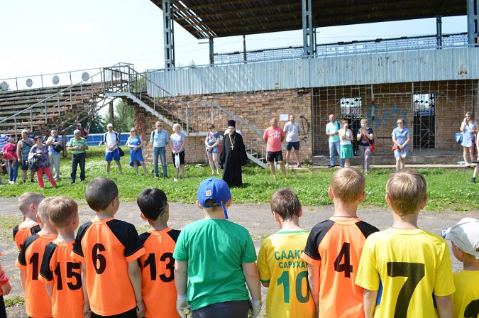 В Кинешме состоялся Турнир по футболу среди детей фото 5