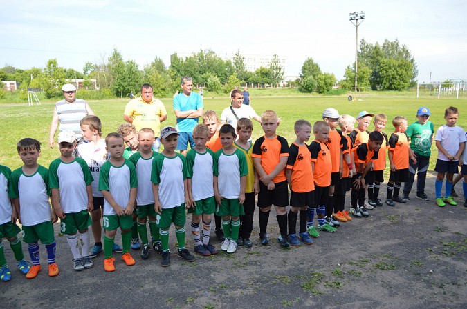 В Кинешме состоялся Турнир по футболу среди детей фото 16