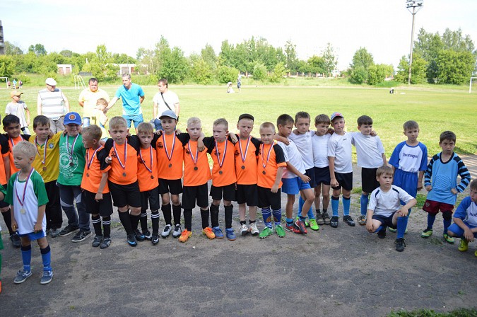 В Кинешме состоялся Турнир по футболу среди детей фото 20
