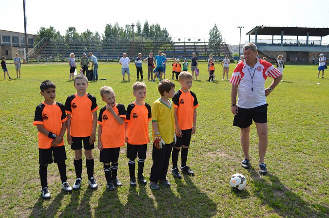 В Кинешме состоялся Турнир по футболу среди детей фото 13