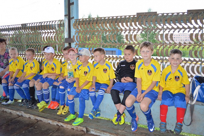 В Кинешме состоялся Турнир по футболу среди детей фото 6