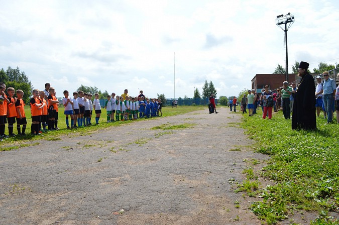 В Кинешме состоялся Турнир по футболу среди детей фото 4