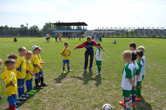 В Кинешме состоялся Турнир по футболу среди детей фото 11