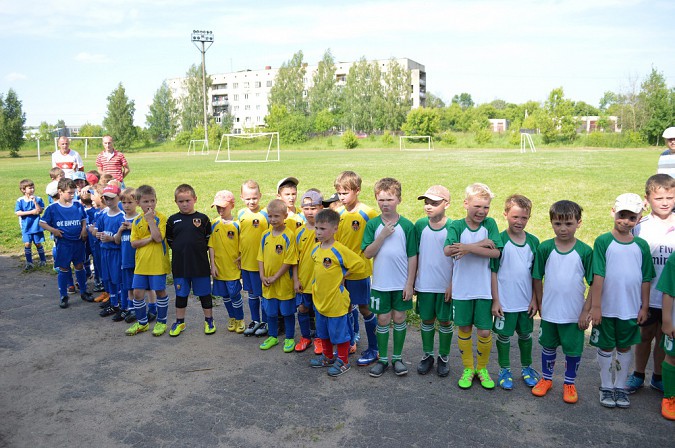 В Кинешме состоялся Турнир по футболу среди детей фото 15