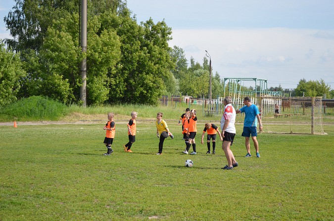 В Кинешме состоялся Турнир по футболу среди детей фото 10