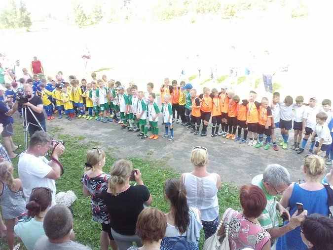 В Кинешме состоялся Турнир по футболу среди детей фото 26