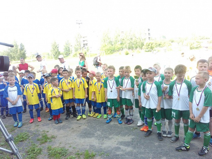 В Кинешме состоялся Турнир по футболу среди детей фото 25