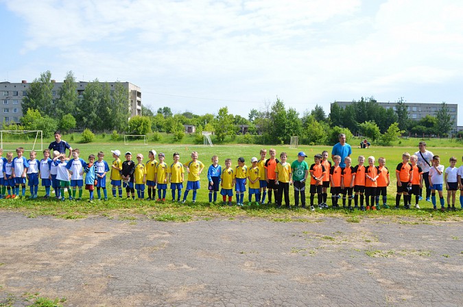 В Кинешме состоялся Турнир по футболу среди детей фото 2