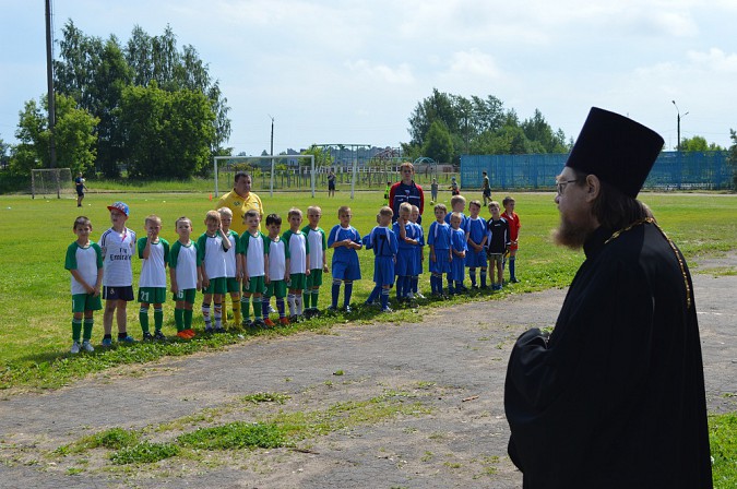 В Кинешме состоялся Турнир по футболу среди детей фото 3