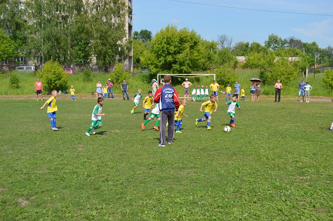 В Кинешме состоялся Турнир по футболу среди детей фото 14