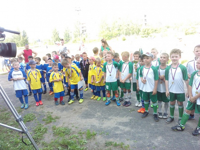 В Кинешме состоялся Турнир по футболу среди детей фото 24