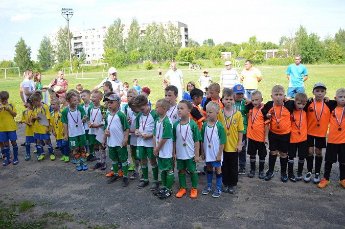 В Кинешме состоялся Турнир по футболу среди детей фото 19