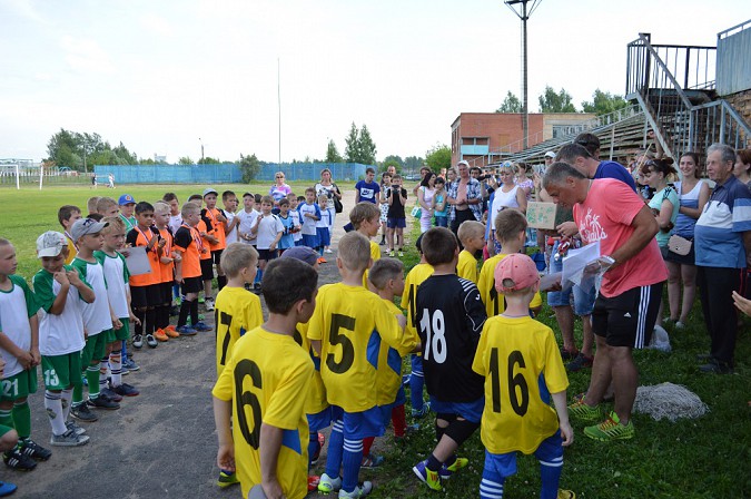 В Кинешме состоялся Турнир по футболу среди детей фото 17