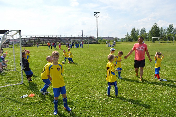 В Кинешме состоялся Турнир по футболу среди детей фото 8