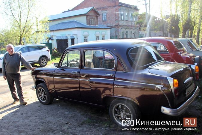 Кинешемский автомастер восстанавливает «Москвич-407» 1958 года выпуска фото 3