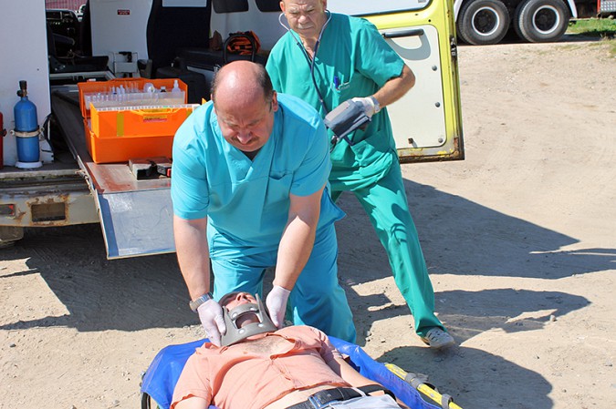 В Кинешемском районе ликвидировали условную чрезвычайную ситуацию фото 18