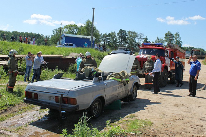 В Кинешемском районе ликвидировали условную чрезвычайную ситуацию фото 37