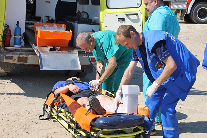 В Кинешемском районе ликвидировали условную чрезвычайную ситуацию фото 23