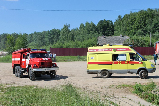 В Кинешемском районе ликвидировали условную чрезвычайную ситуацию фото 7