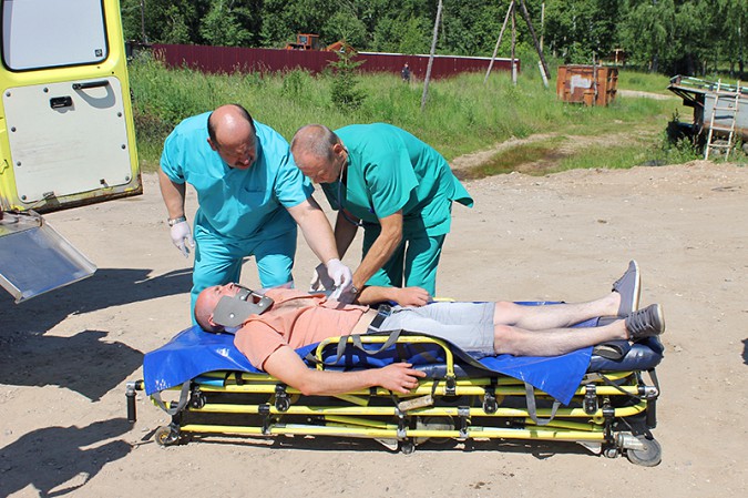 В Кинешемском районе ликвидировали условную чрезвычайную ситуацию фото 19