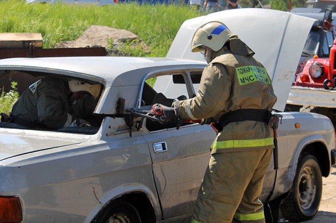 В Кинешемском районе ликвидировали условную чрезвычайную ситуацию фото 35