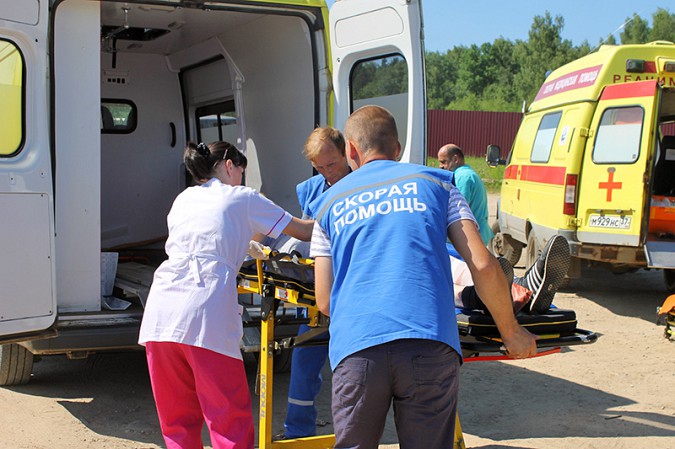 В Кинешемском районе ликвидировали условную чрезвычайную ситуацию фото 27