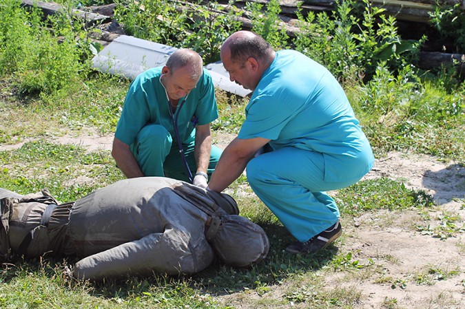 В Кинешемском районе ликвидировали условную чрезвычайную ситуацию фото 36