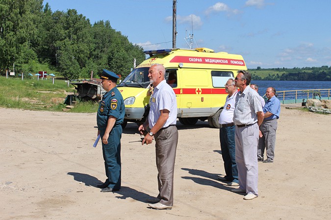 В Кинешемском районе ликвидировали условную чрезвычайную ситуацию фото 39