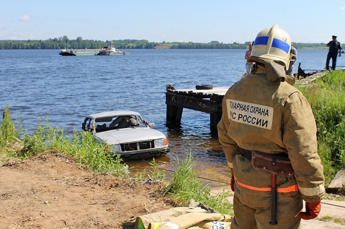 В Кинешемском районе ликвидировали условную чрезвычайную ситуацию фото 30
